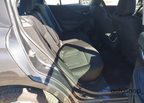 2025 Subaru Legacy Premium из США, поврежденный, VIN 4S3BWAD61S3023722